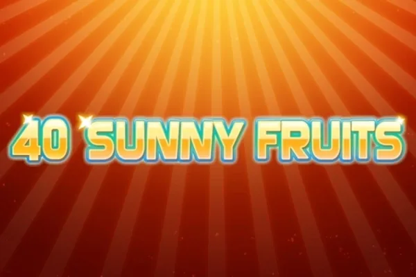 40 Sunny Fruits